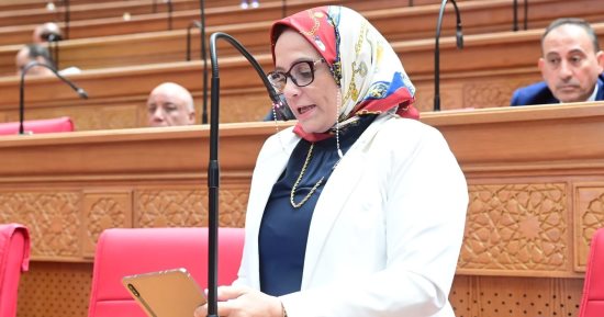 برلمانية: الاصطفاف الوطني السبيل الوحيد لإحباط مخططات زعزعة الاستقرار