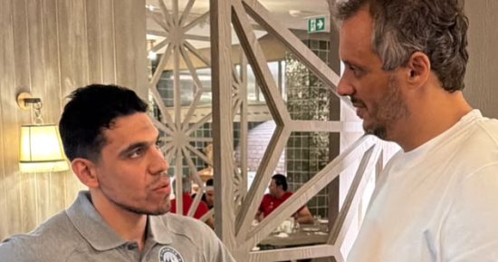 بعد رحلة ألمانيا..محمد حمدي يكشف آخر تطورات التأهيل لرئيس بيراميدز