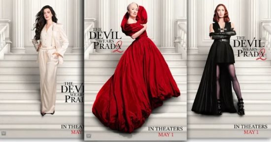 The Devil Wears Prada 2 ينطلق إلى البث الرقمى بعد نجاحه فى السينما