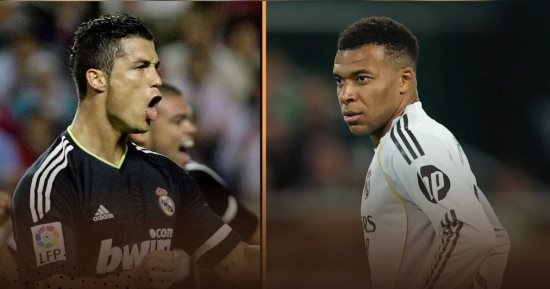 مبابي vs رونالدو.. مقارنة شاملة بعد أول موسمين فى ريال مدريد