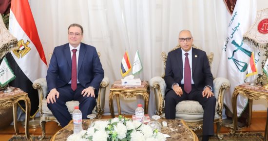 رئيس مجلس الدولة يستقبل رئيس جهاز التنظيم والإدارة لبحث تعزيز التعاون في الإصلاح الإداري
