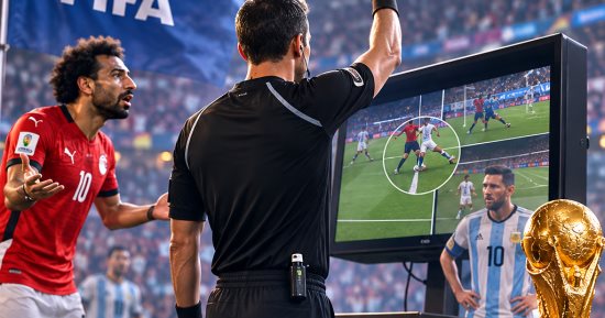 ما بعد احتجاج الفراعنة.. لماذا لا تغيّر الشكاوى نتائج المباريات؟.. كيف قادت أزمات تحكيمية لاعتماد تقنية خط المرمى والـVAR؟.. 5 ملفات على طاولة فيفا لتطوير قوانين اللعبة.. ولوائح IFAB تحسم الجدل