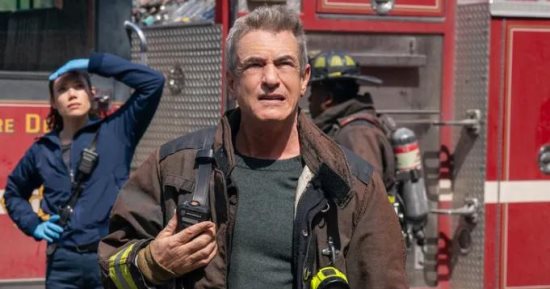 ديرموت مولرونى يغادر مسلسل Chicago Fire فى الموسم الـ 15