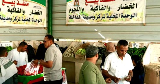 كيلو الطماطم يبدأ من 10 جنيهات.. أسعار الخضار والفاكهة بالوادي الجديد اليوم السبت