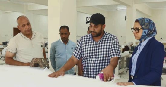 الوادى الجديد تنجح فى إنشاء منظومة المصانع المنتجة وإعادة تشغيل الوحدات بعد توقفها..صور