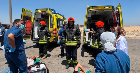 لتعزيز الجاهزية التشغيلية.. تجربة طوارئ جزئية بمطار القاهرة الدولى