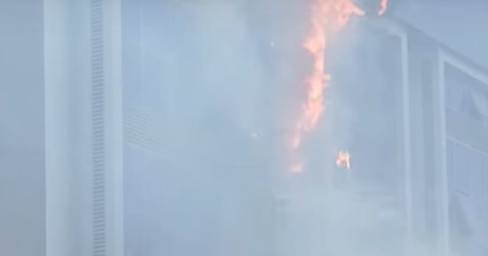 السيطرة على حريق شقة سكنية فى منطقة الطالبية 