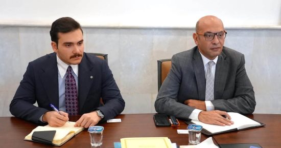 التمثيل التجاري في بغداد يبحث مع الهيئة الوطنية للاستثمار العراقية تعزيز التعاون المشترك