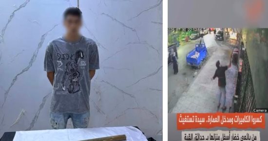 الداخلية تضبط المتهم بتحطيم كاميرا مواطن بسبب خلافات