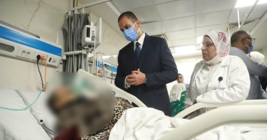 وزير الصحة يكلف نائبه بتفقد موقع الحريق بعيادة مدينة نصر ومركز الأورام