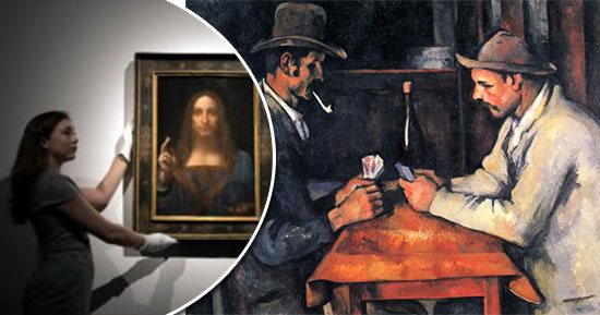 سعرها يتجاوز 1.4 مليار دولار.. تعرف على أغلى 5 لوحات فنية فى العالم