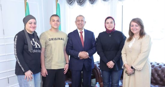 على خطى البطل نحو الكلية الحربية.. نجل الشهيد المنسي يحصد ثمار تفوقه.. صور