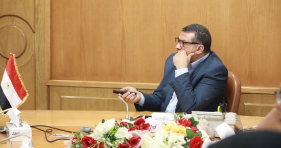محافظ قنا يتابع جاهزية تشغيل كلاستر خزام للصرف الصحي تمهيدًا للافتتاح
