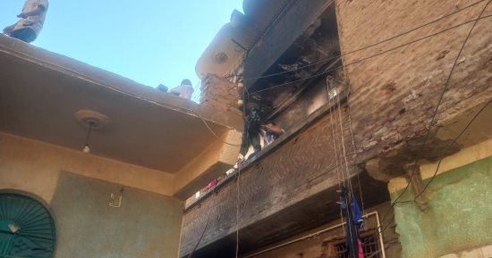 السيطرة على حريق بمنزل بمدينة السادات فى المنوفية