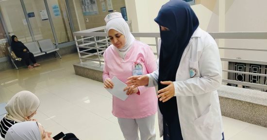 إقبال متزايد على مبادرة «100 يوم صحة» بجنوب سيناء واستمرار تقديم الخدمات