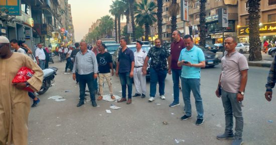 حملة مكبرة بشارعى فيصل والمريوطية تحاصر الفريزة وتطيح ببؤر الفرز العشوائى