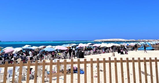 طقس اليوم الأحد 2-8-2026 على مطروح حار نهارا معتدل ليلا واعتدال مسطح البحر