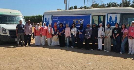 انطلاق حملة "100 يوم صحة" فى البحر الأحمر للعام الرابع
