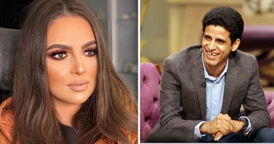 حساب حمدي الميرغني يحذف إعلان انفصاله عن زوجته بعد دقائق من نشره.. صور