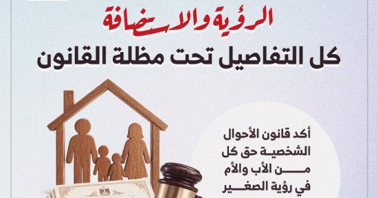 الرؤية والاستضافة تحت مظلة القانون.. متى يفقد الحاضن حقه فى الحضانة؟.. إنفوجراف