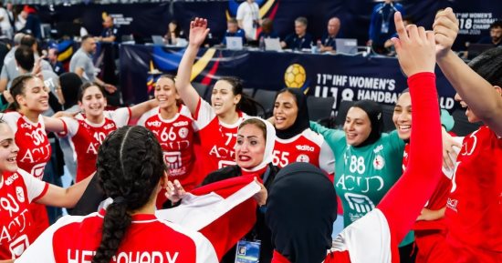 موعد مباراة مصر و الدنمارك فى بطولة العالم لكرة اليد للناشئات