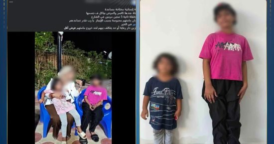الداخلية تودع طفلتين بدار رعاية بعد حبس والدتهما وعدم تواجد الوالد 