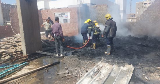 السيطرة على حريق أسفر عن مصرع طفل داخل شقة في ميت غمر
