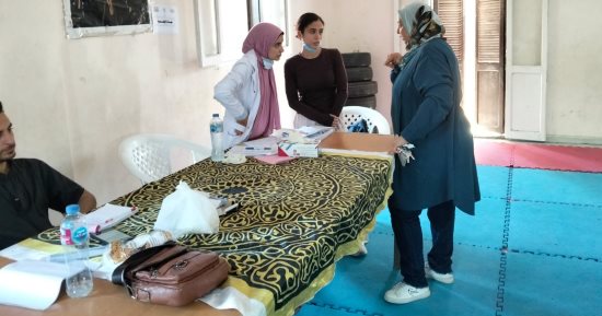 جامعة القناة تنظم قافلة تنموية شاملة بأبو خليفة بالإسماعيلية.. التفاصيل