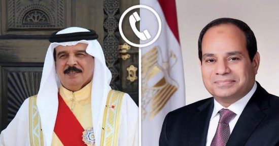 الرئيس السيسى يشيد بالرعاية التي تحظى بها الجالية المصرية في البحرين