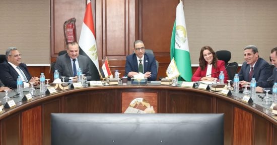 محافظ الجيزة ورئيس "التنمية الحضرية" يبحثان مخطط تطوير منطقة عزيز عزت والكيت كات