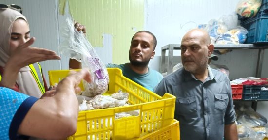 ضبط طن ونصف من الدواجن وأجزائها غير صالحة للاستهلاك بمركز قليوب.. صور 