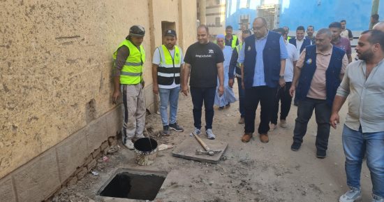 رئيس مياه سوهاج: الانتهاء من أعمال وصلات المياه والصرف المنزلية بـ110 قرى