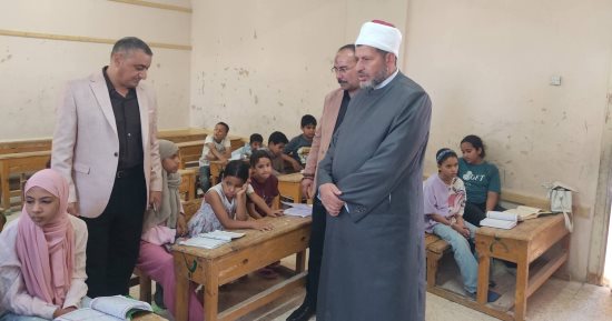 انتظام امتحانات الدور الثاني بالأزهر في جنوب سيناء 