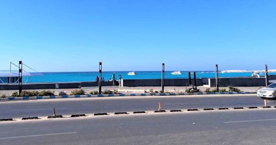 طقس مطروح حار نهارا معتدل ليلا واعتدال مسطح البحر اليوم الاثنين 3-8-2026