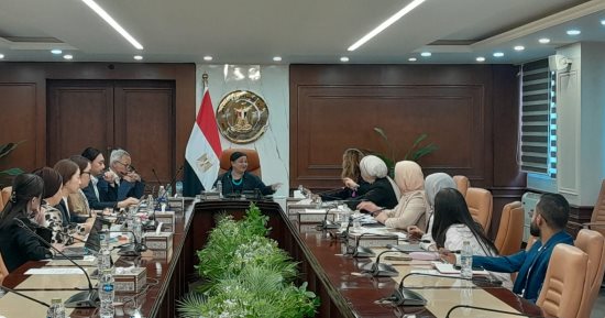 نائبة وزيرة التضامن: الاستفادة من التجربة اليابانية فى تنمية الطفولة المبكرة