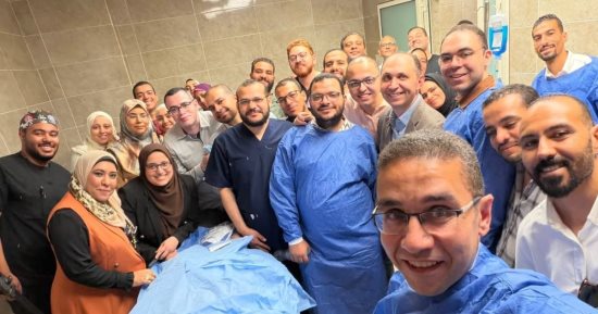 مستشفيات جامعة سوهاج تنجح في علاج 3 حالات أكالازيا بتقنية شق عضلة المريء بالمنظار