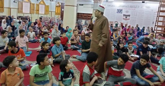 تنفيذ البرنامج الصيفي للطفل بمساجد كفر الشيخ.. صور