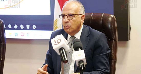 وزير الرى: تطبيقات التحول الرقمى بمختلف قطاعات الوزارة