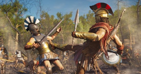 فيلم The Odyssey يعيد الحياة للعبة Assassin’s Creed Odyssey