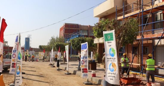 محافظ المنيا يتابع مشروع إحلال وتجديد محطة رفع الصرف الصحى بأبو قرقاص
