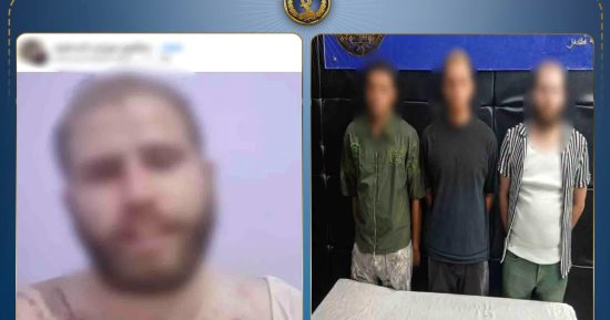 ضبط المتهمين بالتعدي على شخص فى القاهرة بسبب أولوية المرور  