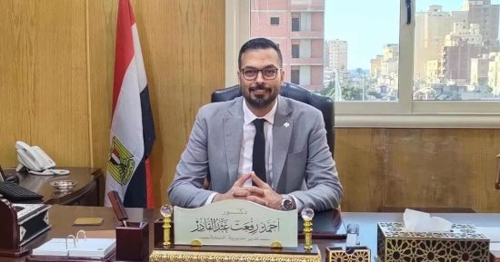 تكليف أحمد رفعت مديرا للشئون الصحية بسوهاج وأحمد جمال وكيلا للمديرية
