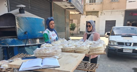 تحرير 53 محضرا للمخابز البلدية بالبحيرة لمخالفتهم مواصفات الإنتاج