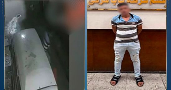 ضبط عنصر جنائي صفع سيدة على وجهها في الإسكندرية.. فيديو