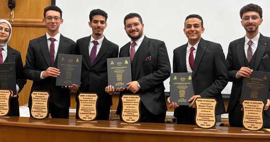 طلاب بجامعة كفر الشيخ يبتكرون منصة ذكية تعيد رسم مستقبل التعليم بالذكاء الاصطناعى