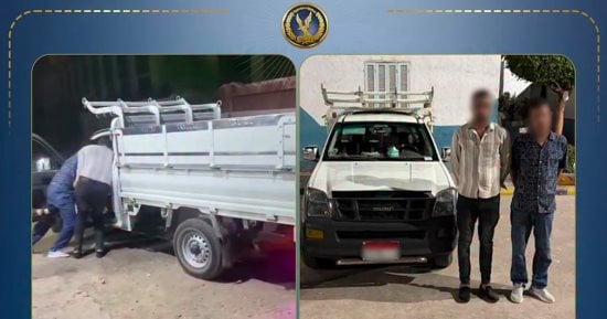 زوج يختطف شابا داخل سيارة اعتقادا بوجود علاقة بينه وبين زوجته.. فيديو