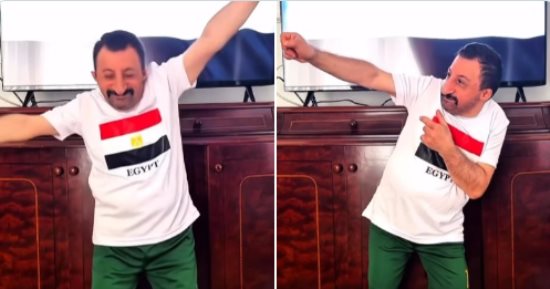 كوكسال بابا يستقبل محمد صلاح برقصة احتفالية بعد انضمامه لطرابزون.. صور