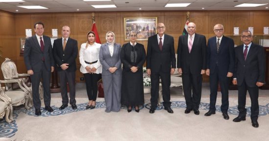 رئيس هيئة قضايا الدولة يستقبل رئيس المجلس القومي للمرأة لتهنئته على توليه منصبه