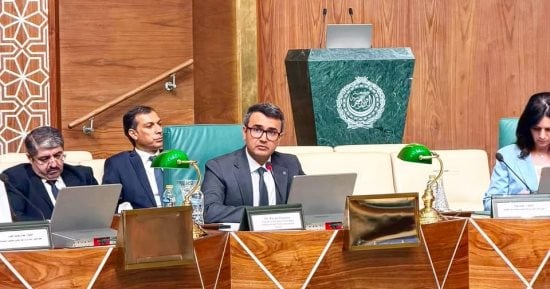 أذربيجان تشارك تجربتها فى التعددية الثقافية في مؤتمر جامعة الدول العربية