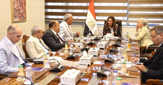 وزيرة التنمية المحلية تستقبل أعضاء النواب لمتابعة الملفات الخدمية
